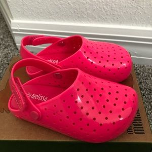 Crocs style Mini Melissa